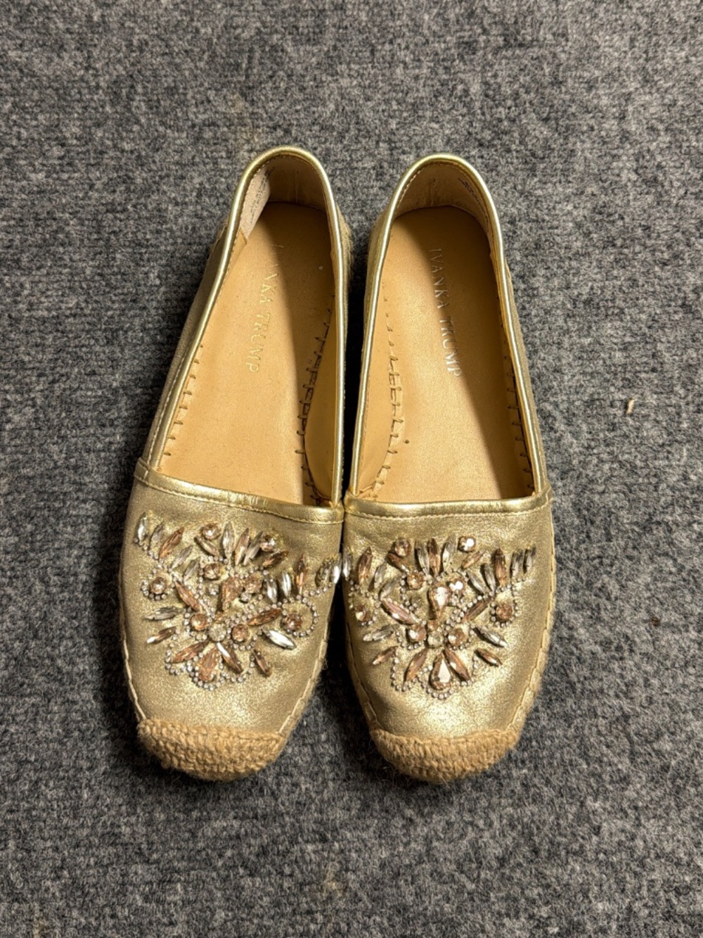 Ivanka Trump espadrille shoes